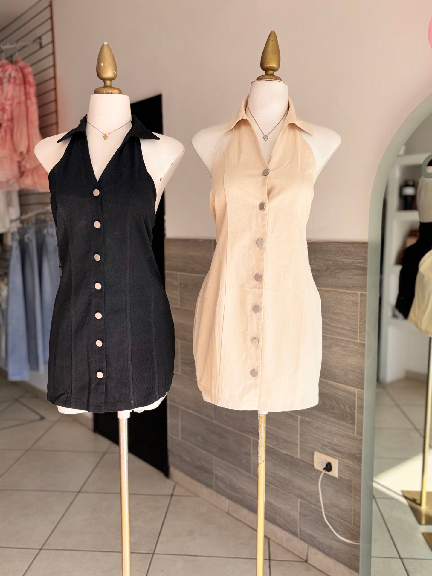 Halter Chic Dress