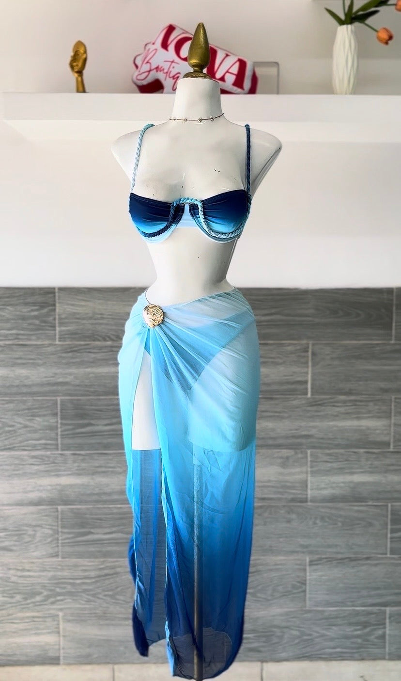 Traje de baño Blue summer