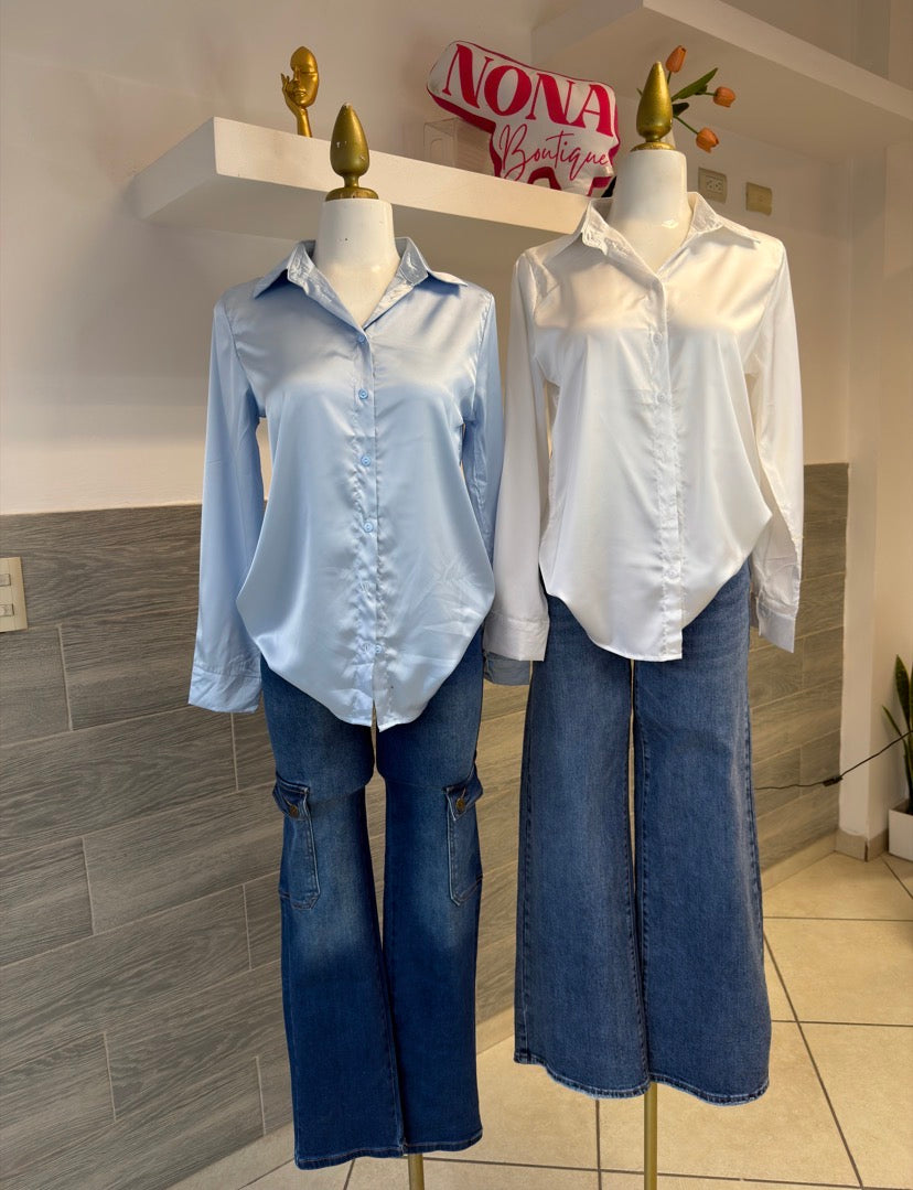 Camisa Satinada