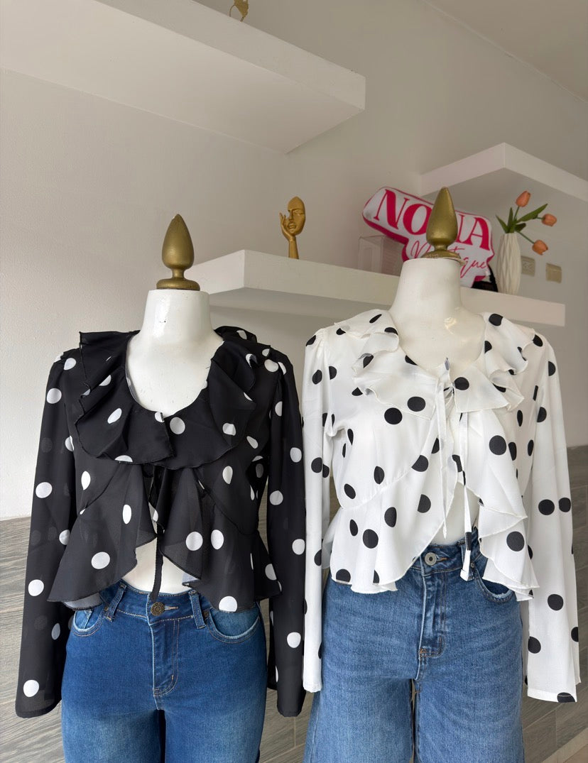 Blusa Polka