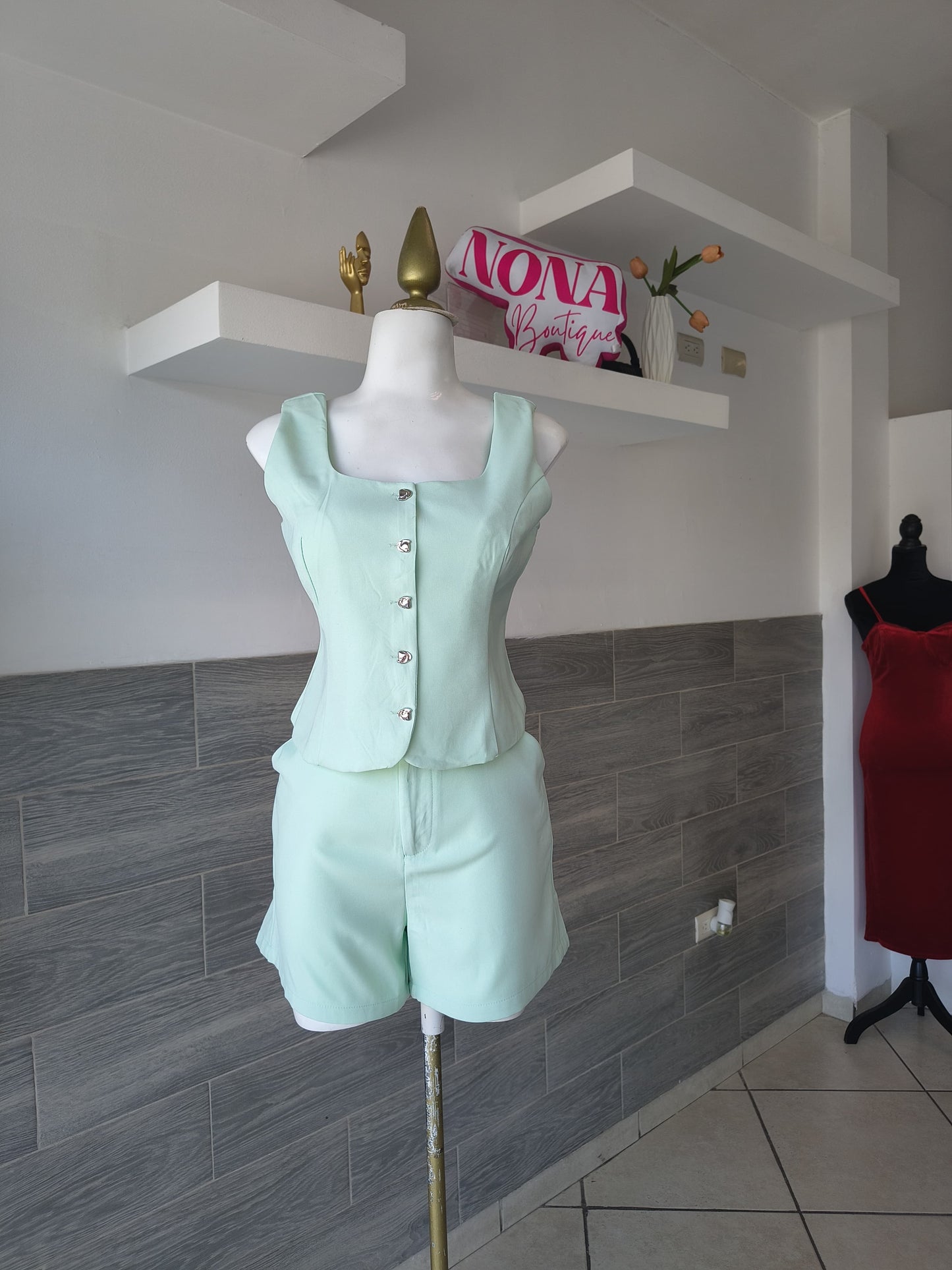 Conjunto veraniego