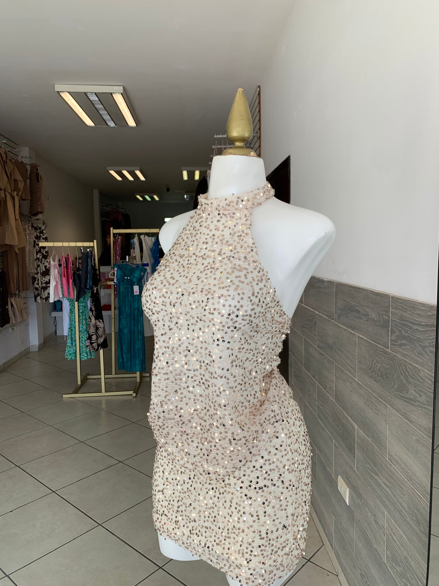 Conjunto lentejuelas