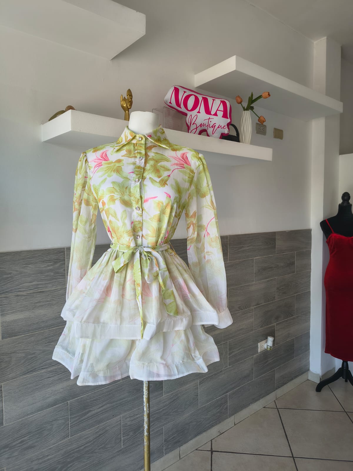Vestido Floral