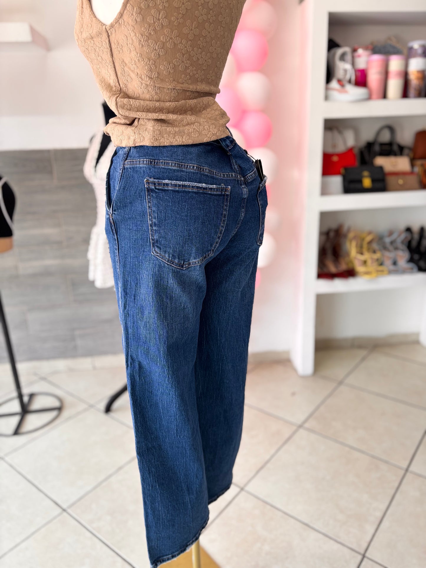 Pantalon recto