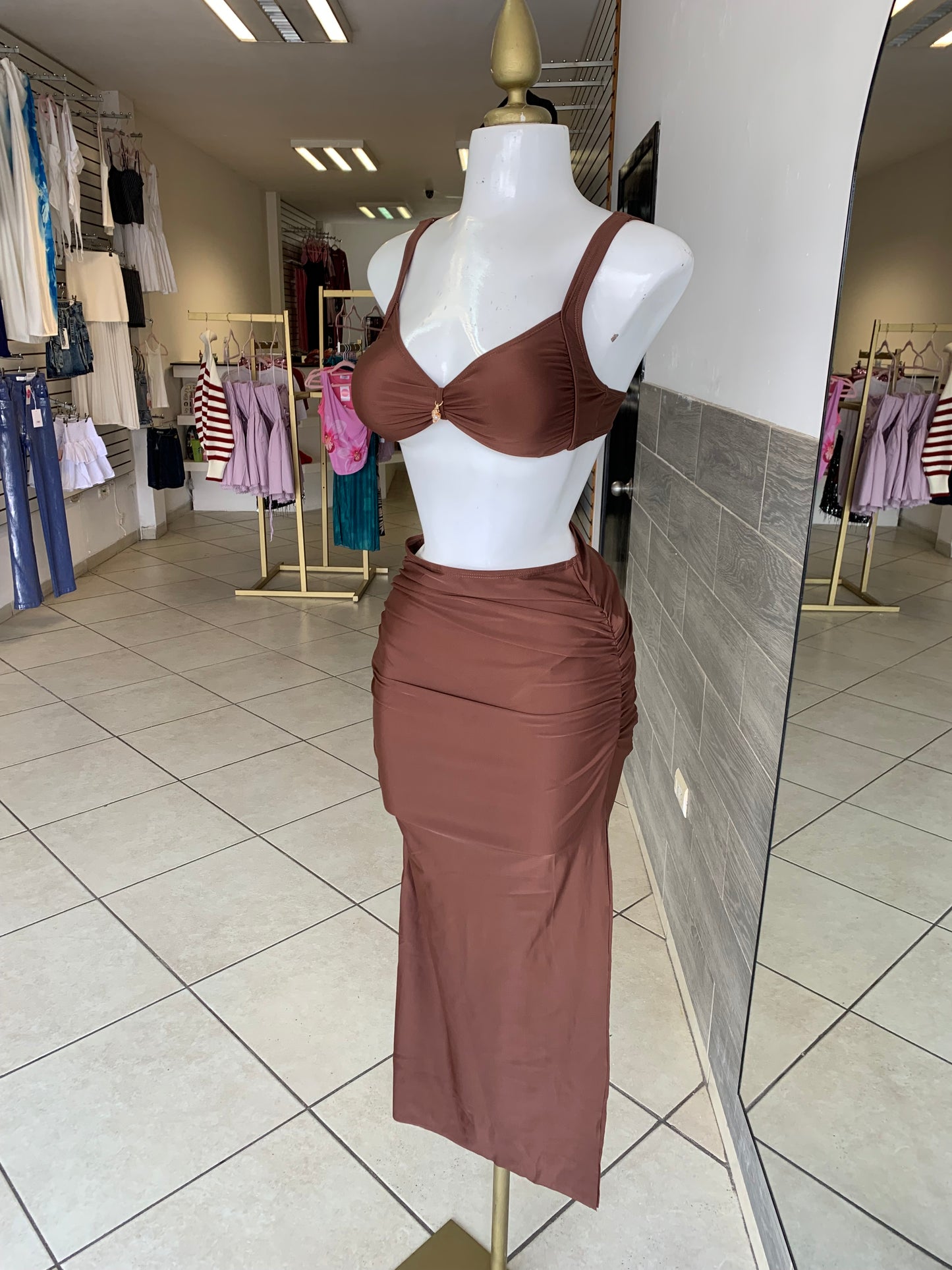 Traje de baño cocoa sand 3pz