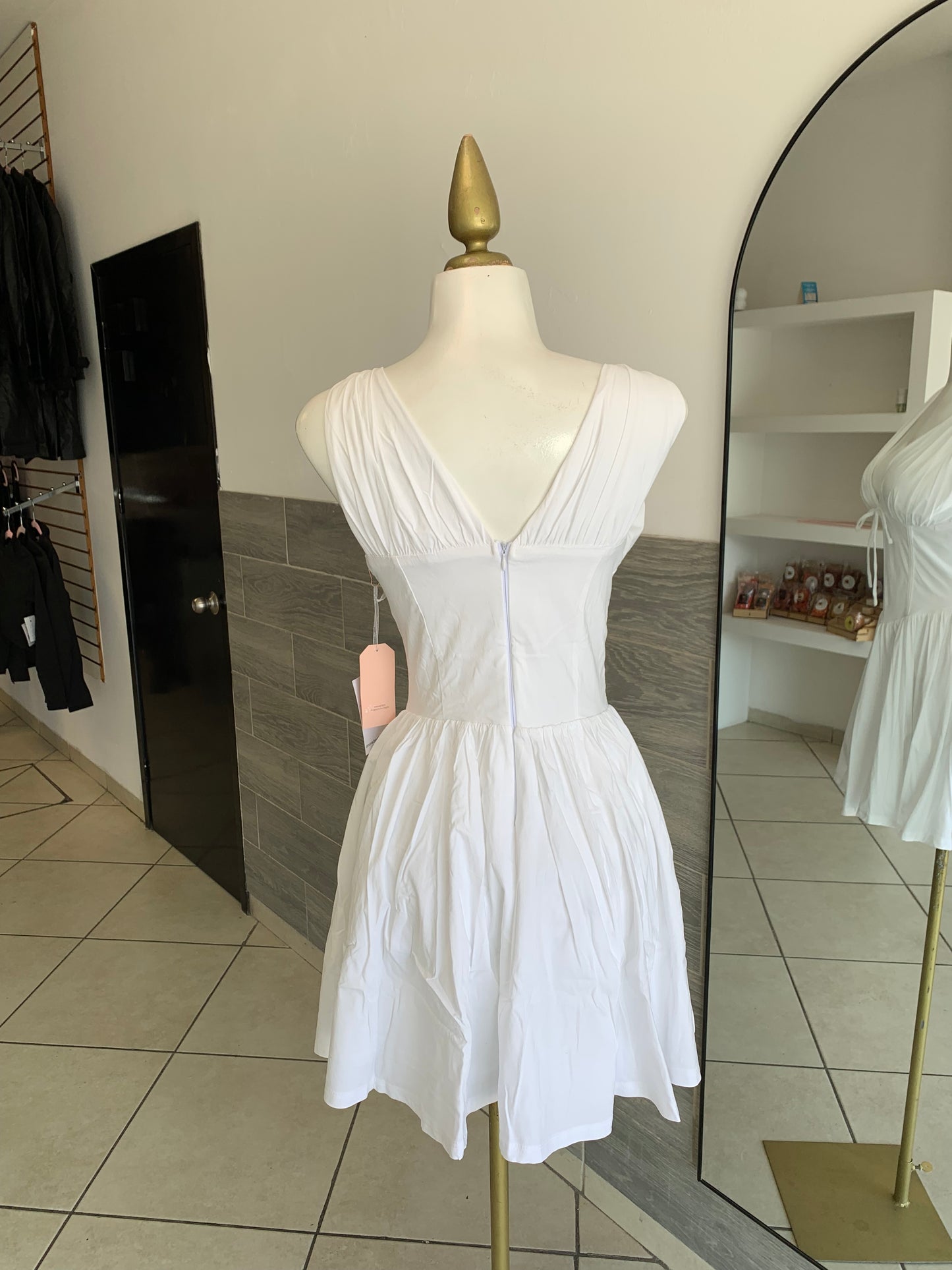 Vestido blanca luna