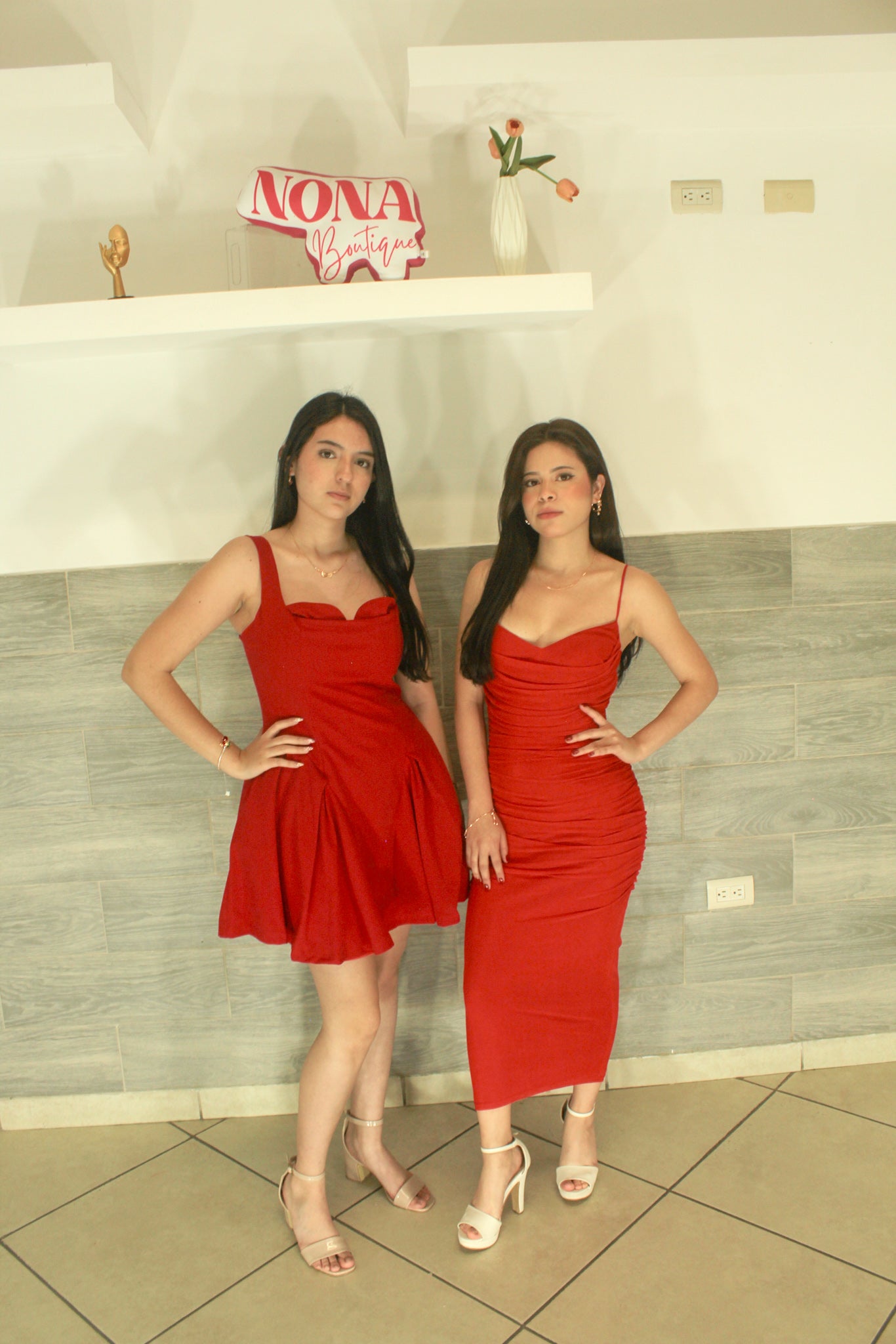 Vestido Rojo Pasion