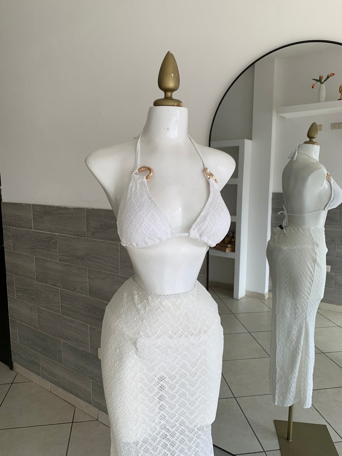 Traje de baño 3 pz white siren