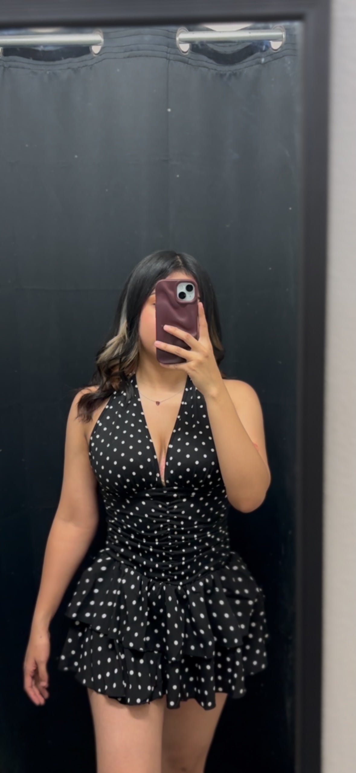 Vestido Polka Dots