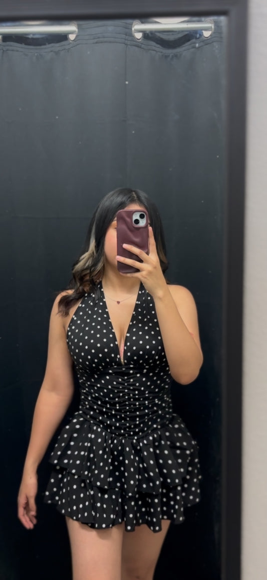 Vestido Polka Dots