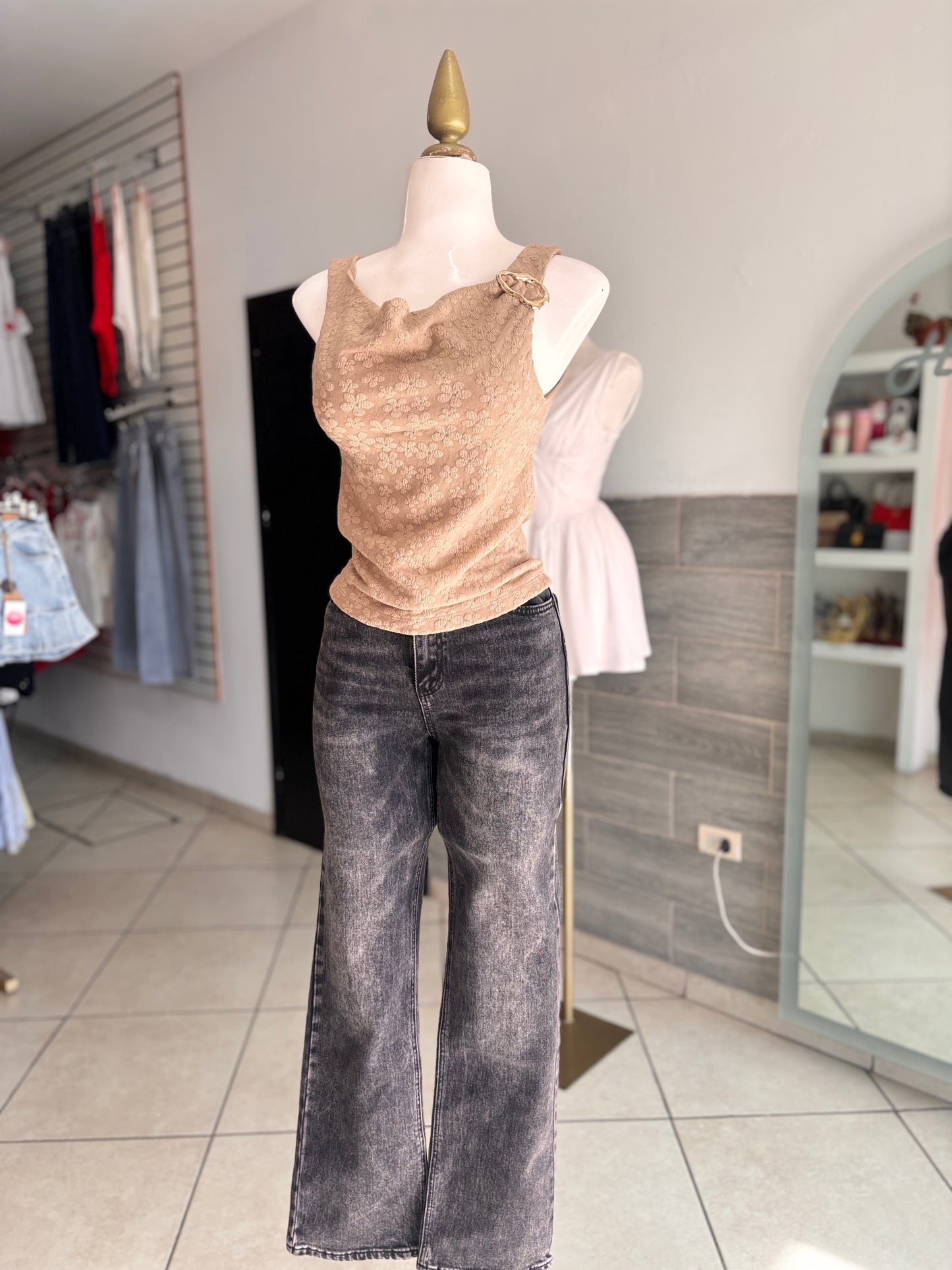 Pantalon recto