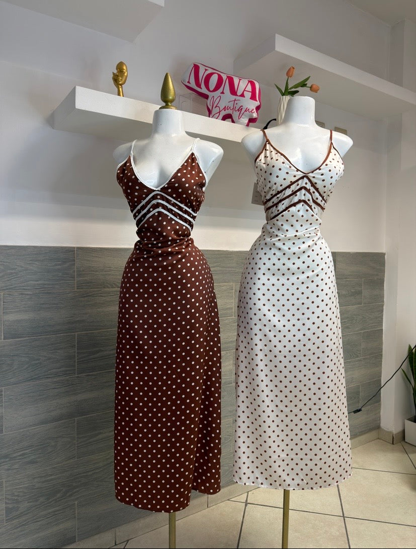 Vestido Polka Dots