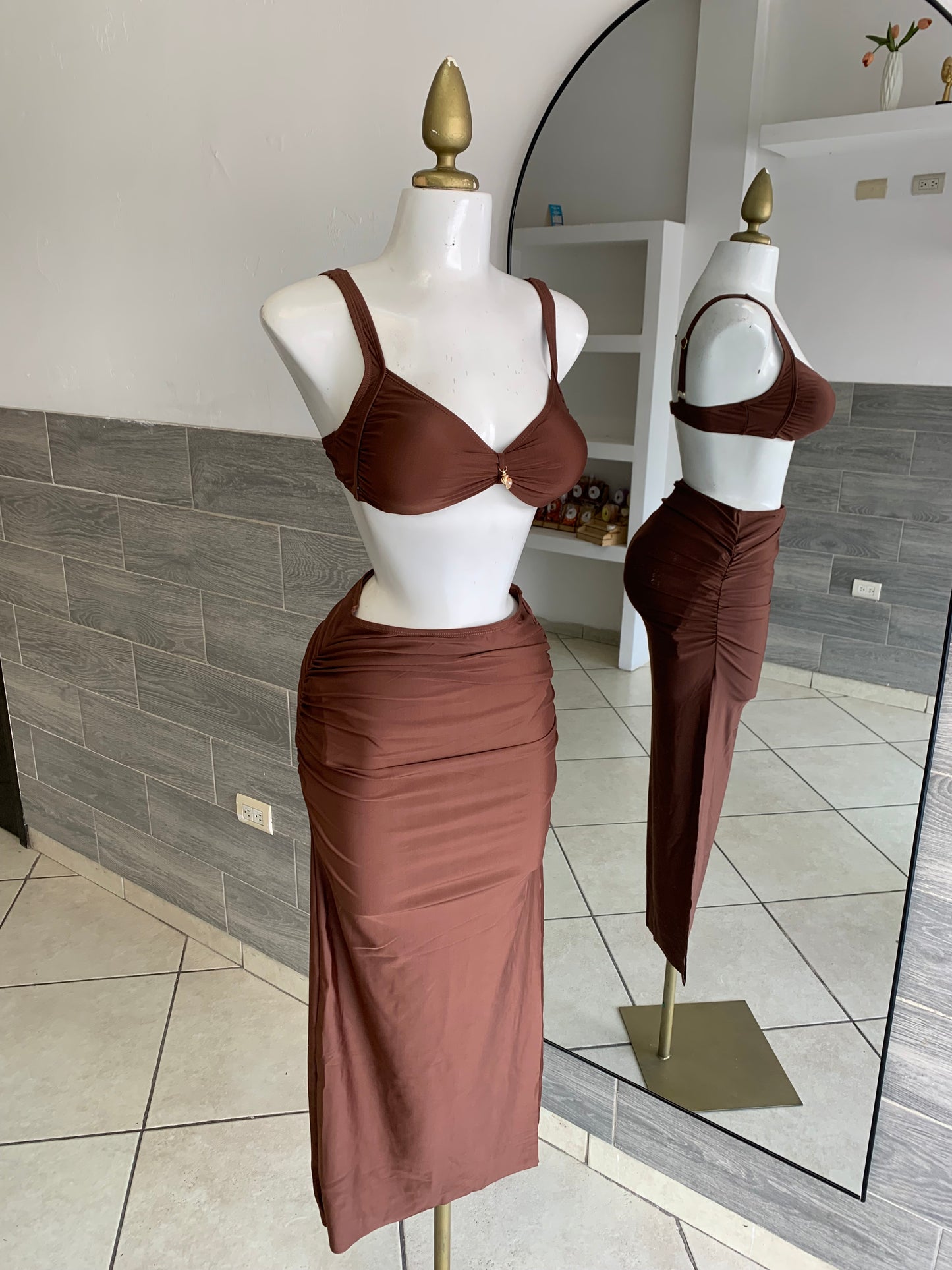 Traje de baño cocoa sand 3pz