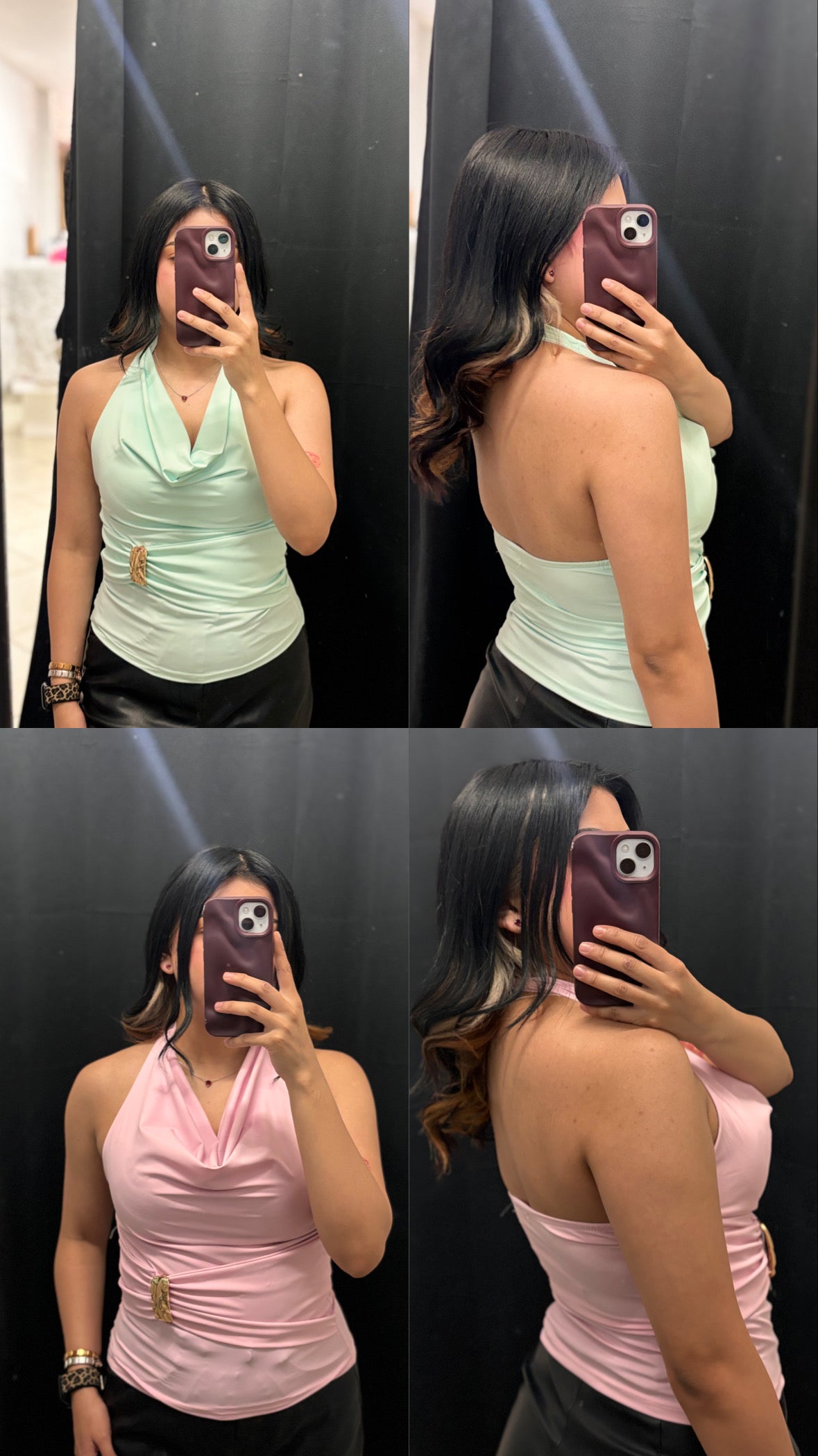 Blusa Duo Pastel