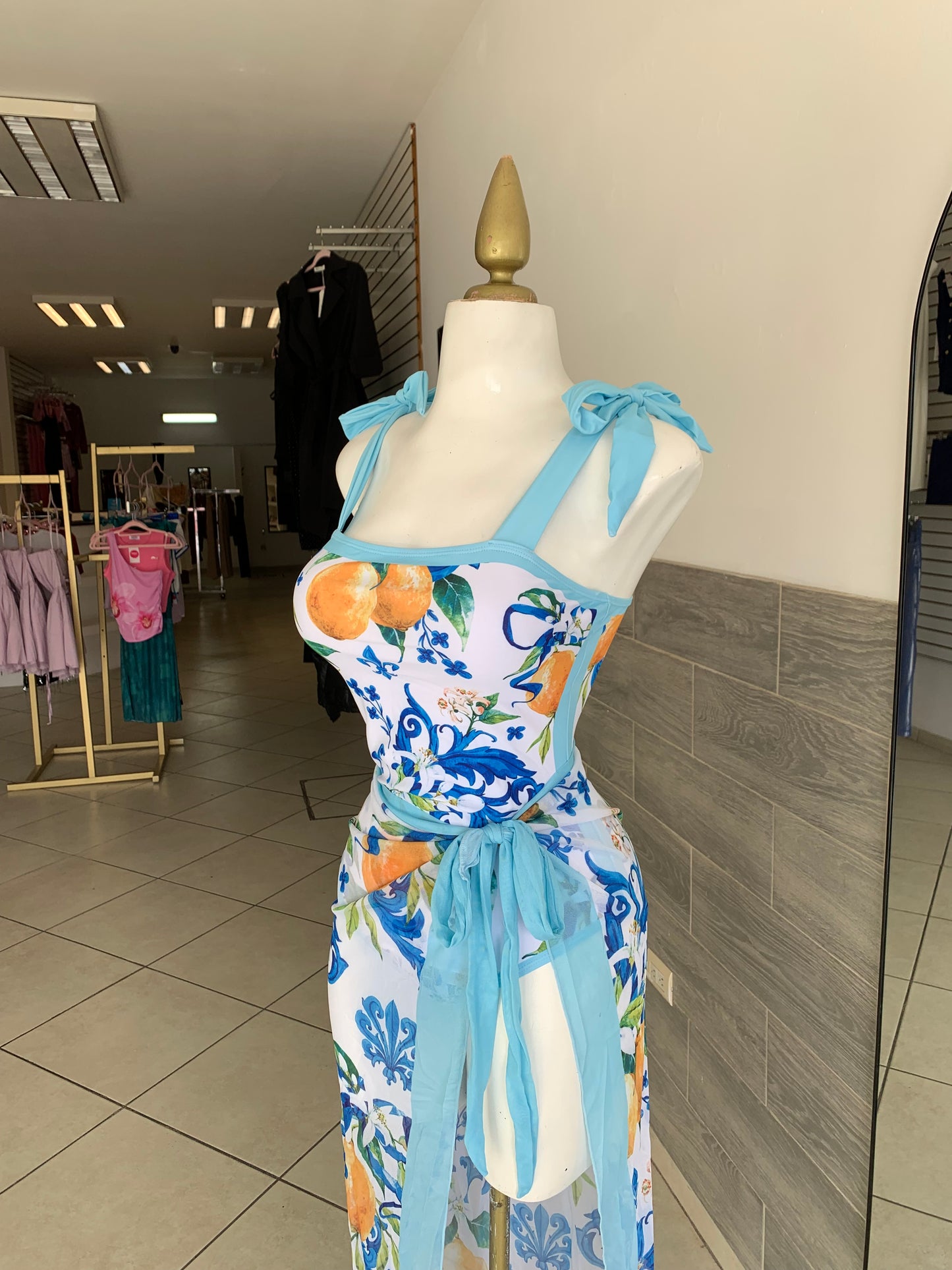 Traje de baño 2 pz dolce rivera