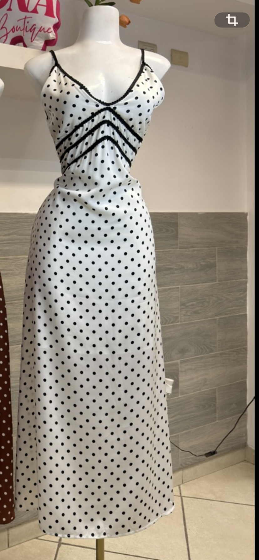 Vestido Polka Dots