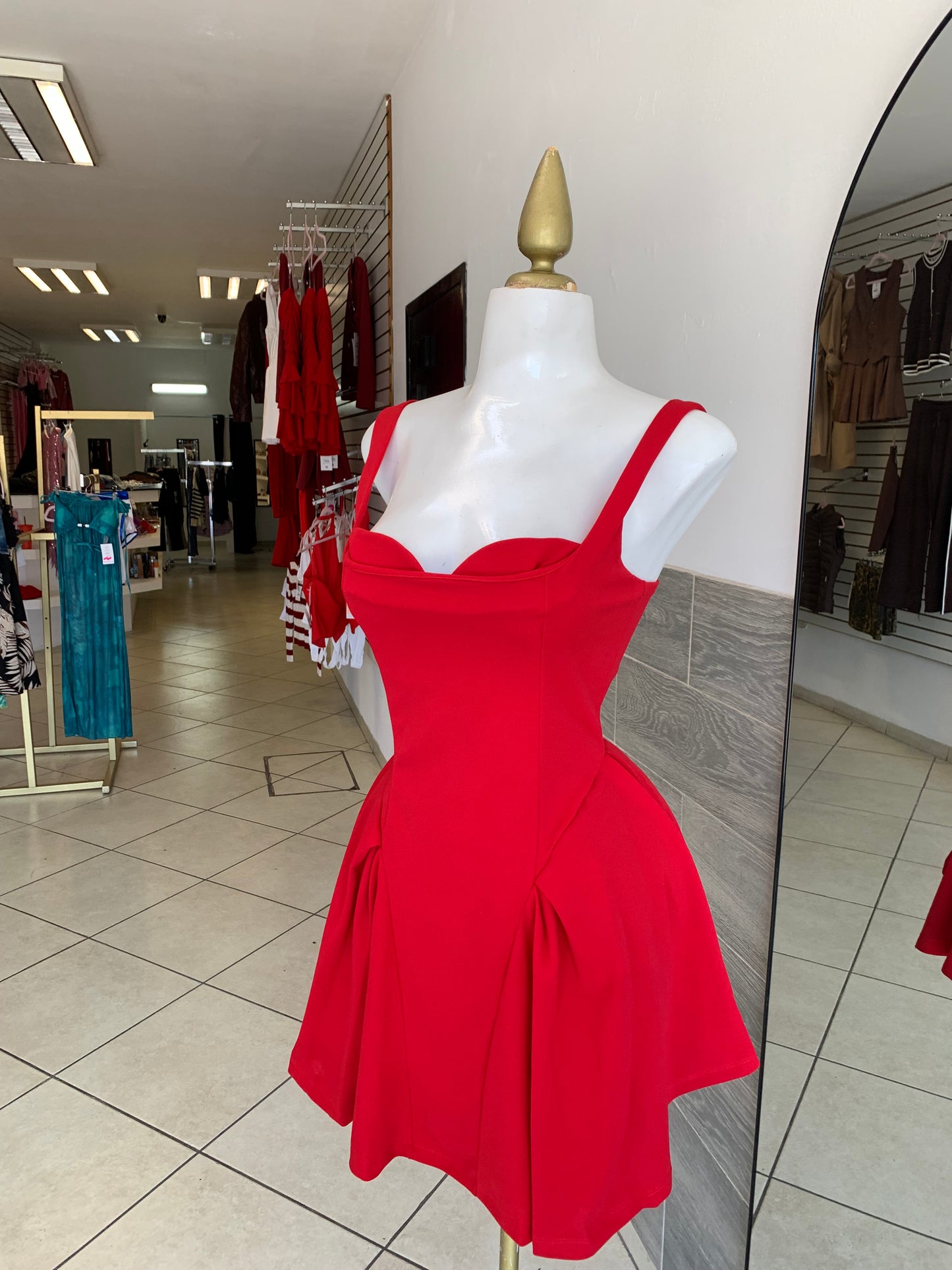 Vestido red navidad