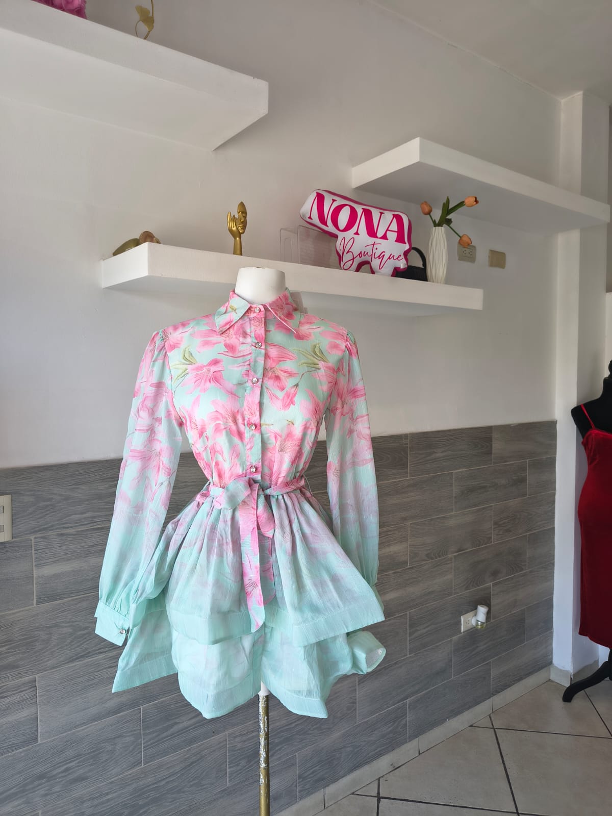 Vestido Floral
