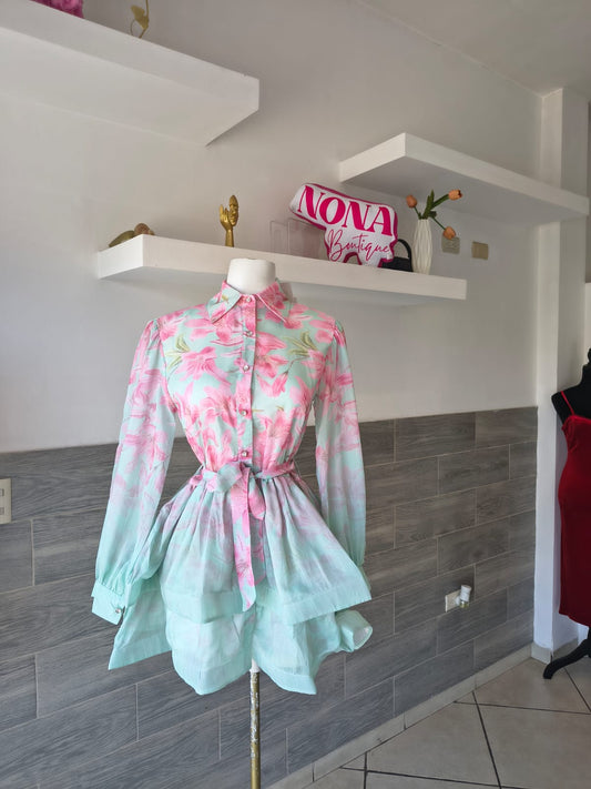Vestido Floral