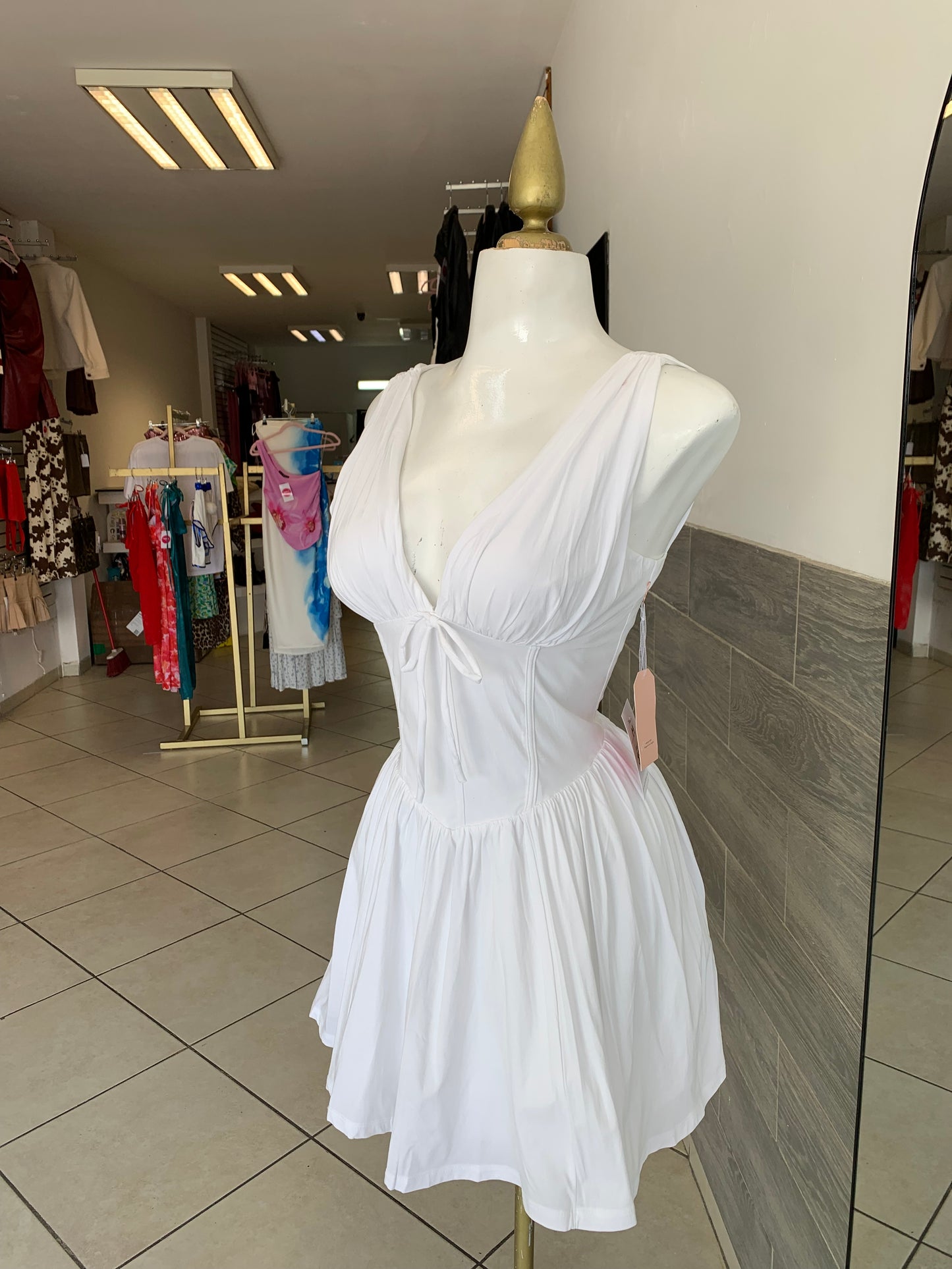 Vestido blanca luna