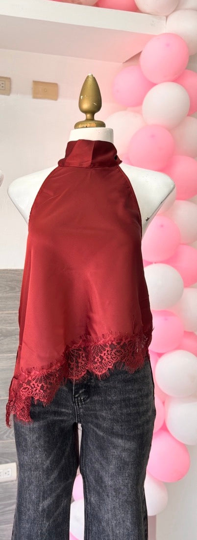 Blusa asimétrica