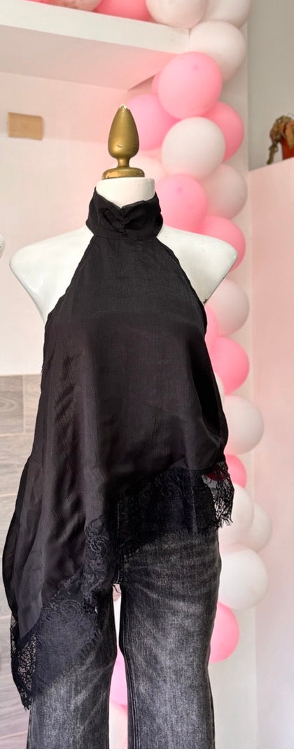 Blusa asimétrica