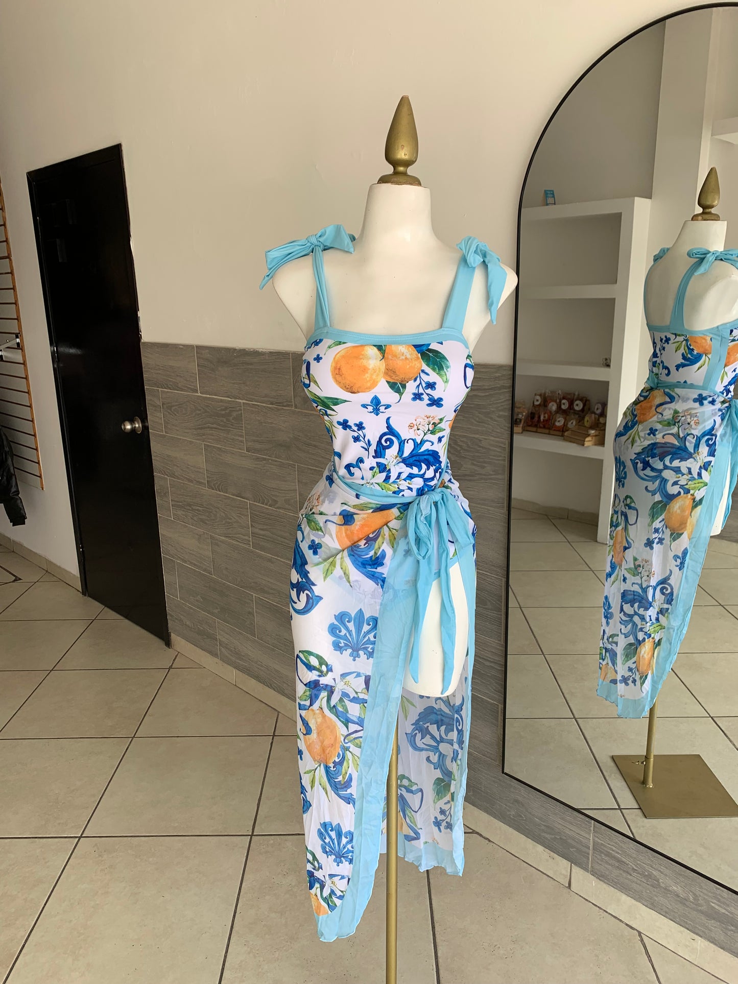 Traje de baño 2 pz dolce rivera