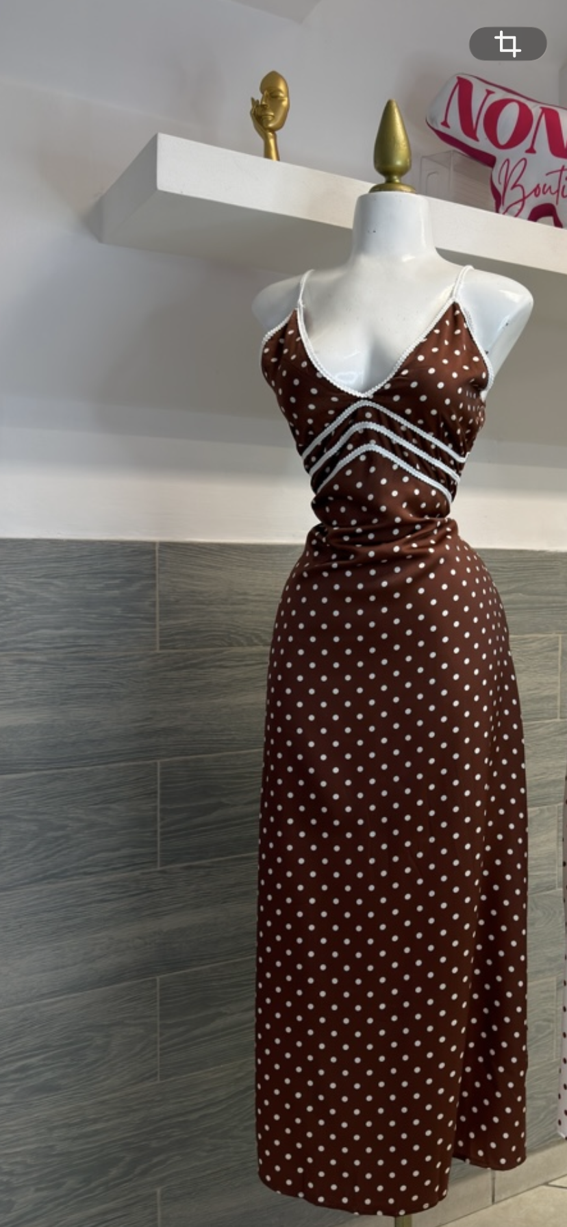 Vestido Polka Dots