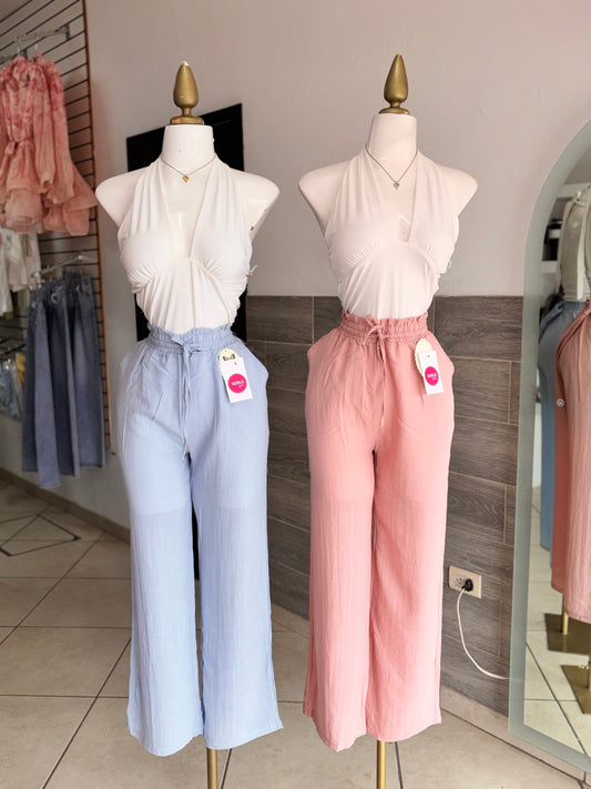 Pantalón de lino