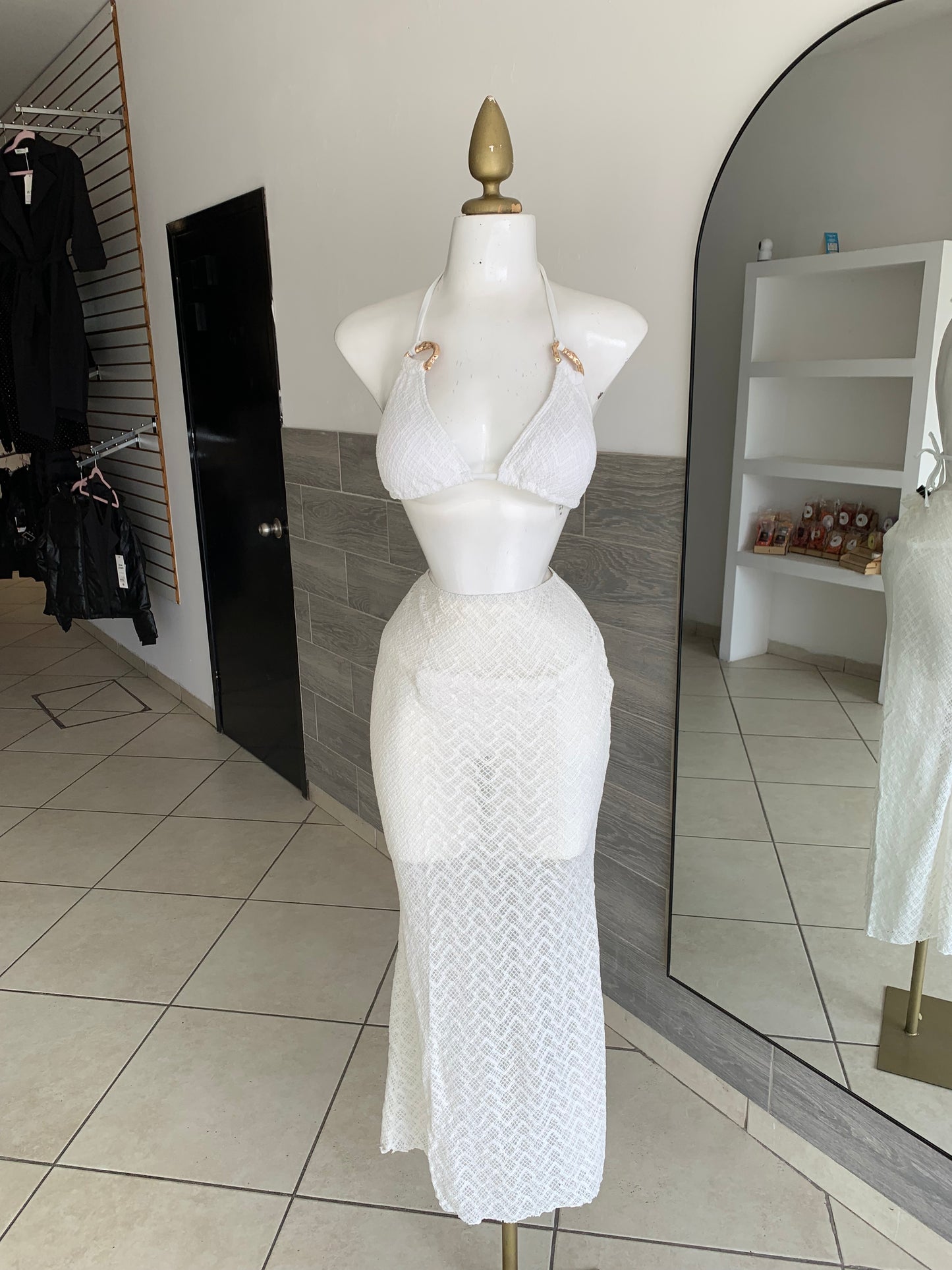 Traje de baño 3 pz white siren