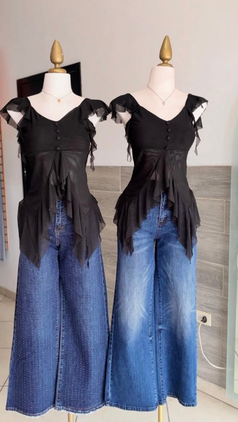 Blusa Butterfly