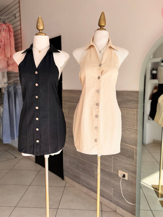 Halter Chic Dress