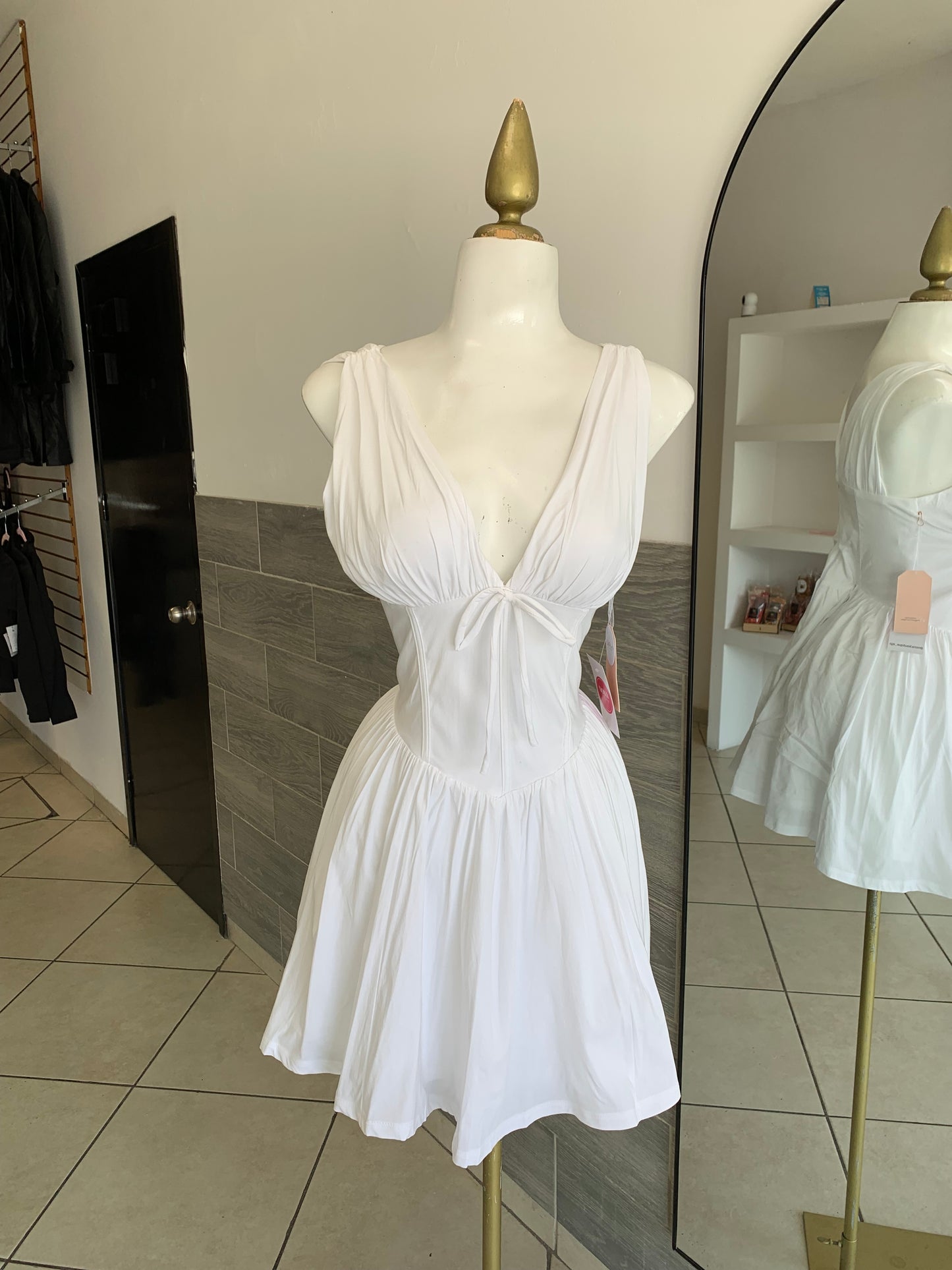 Vestido blanca luna