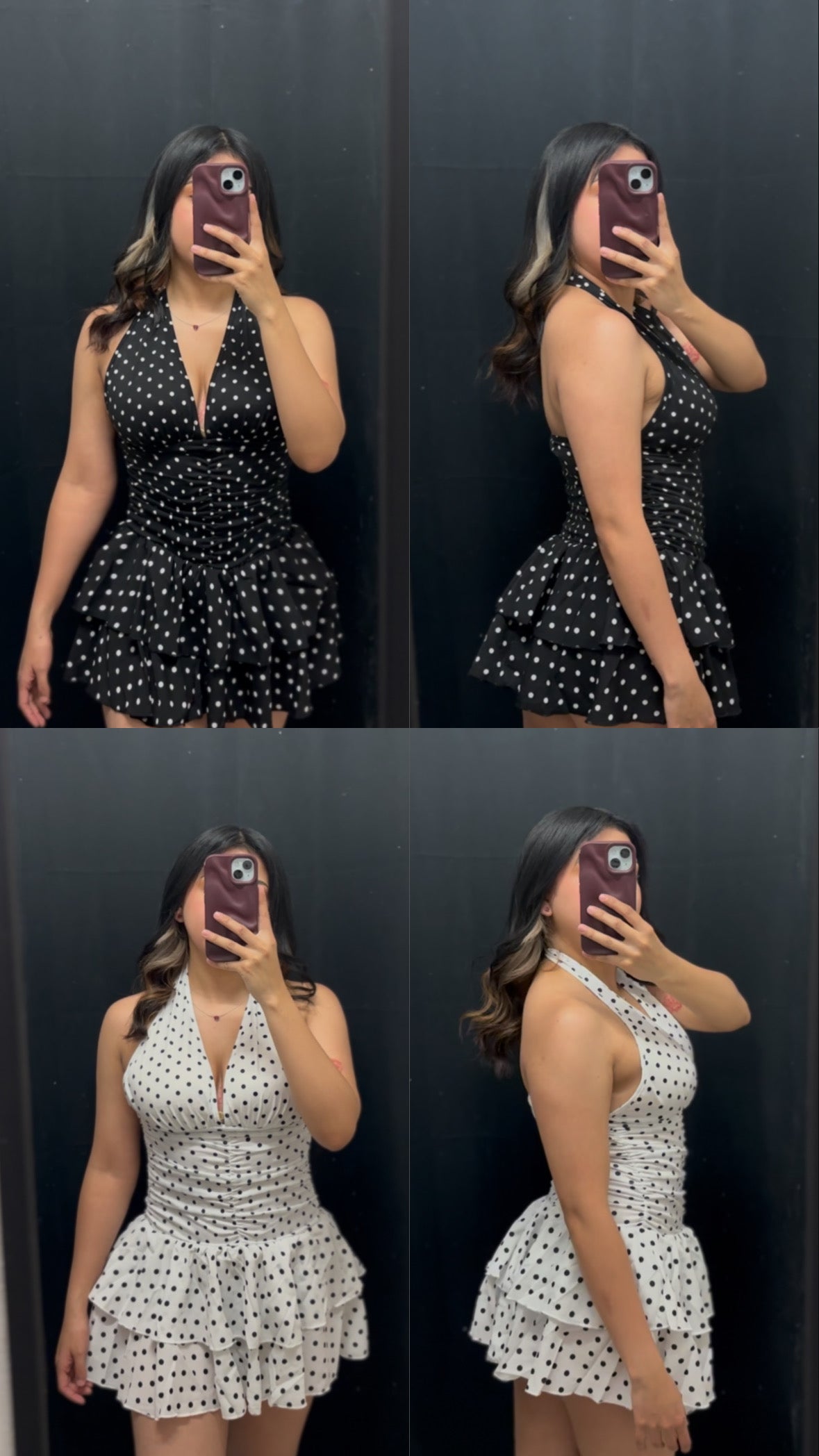 Vestido Polka Dots