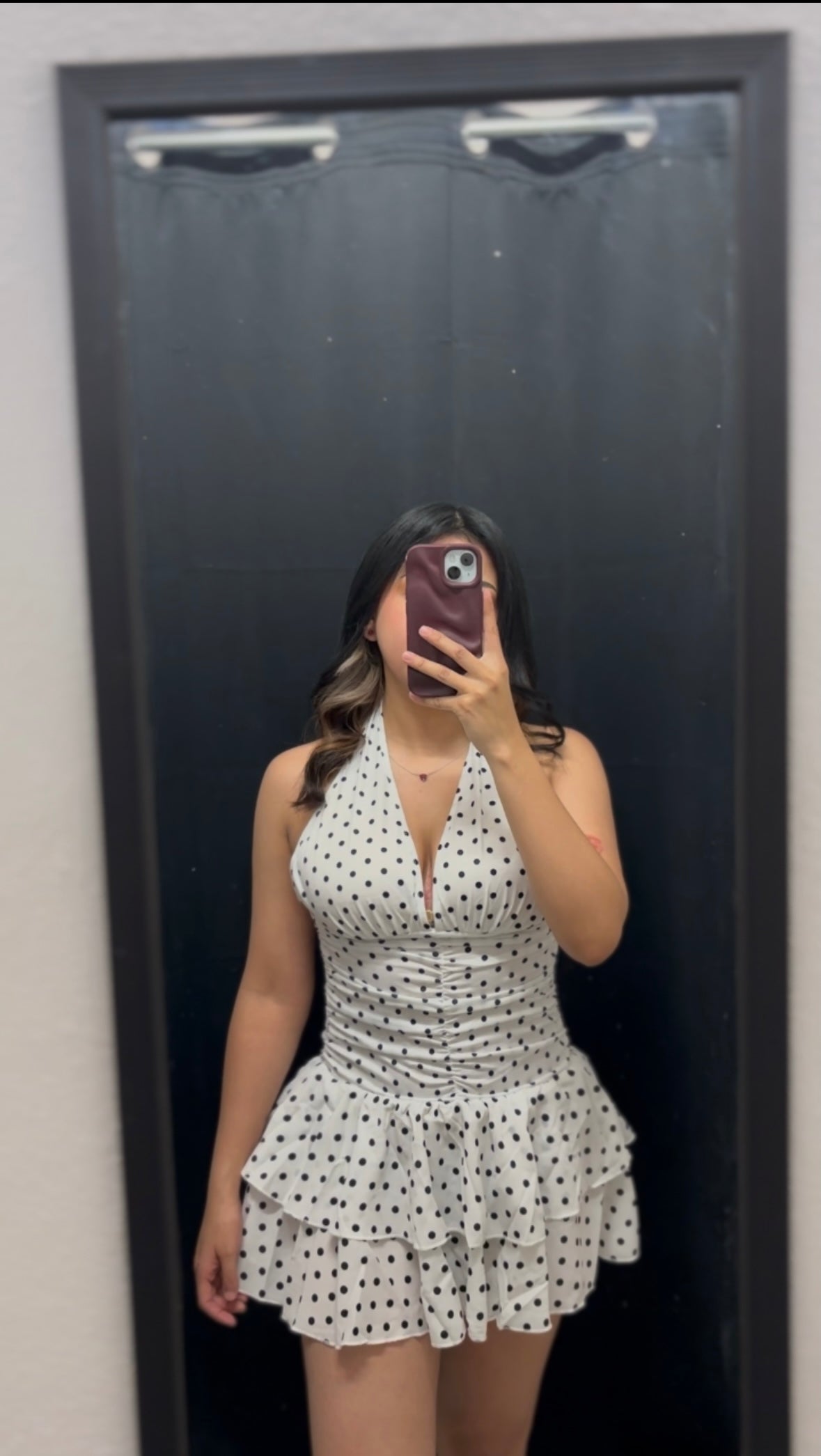 Vestido Polka Dots