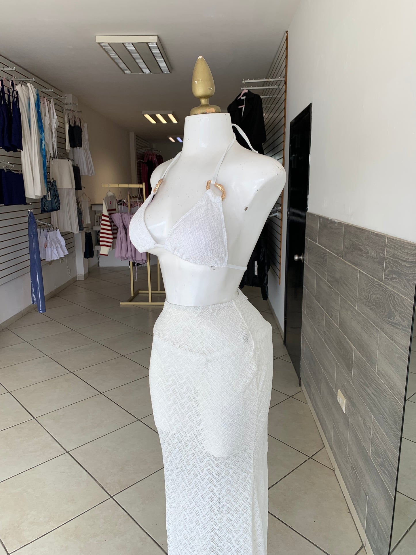 Traje de baño 3 pz white siren