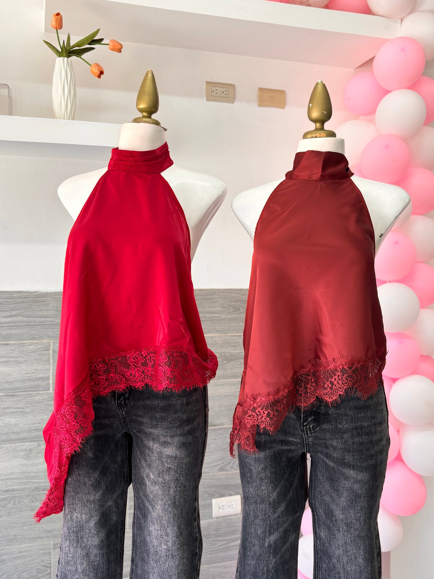 Blusa asimétrica
