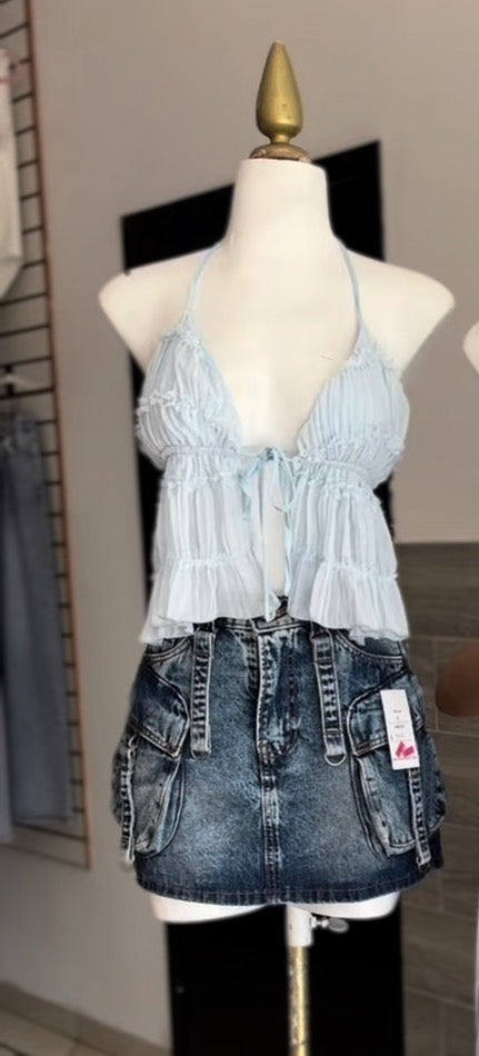 Blusa Olas de mar