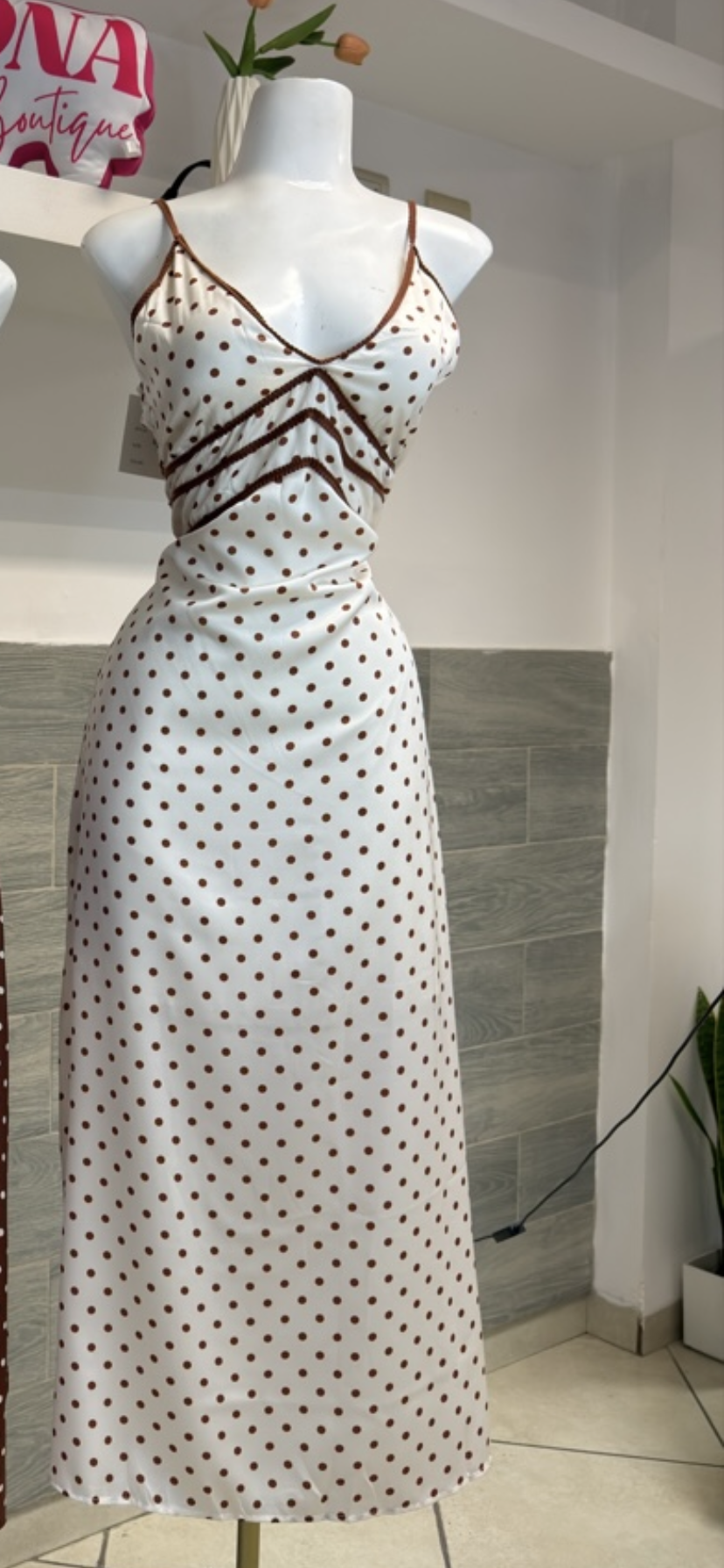 Vestido Polka Dots