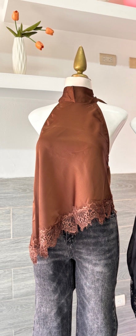 Blusa asimétrica