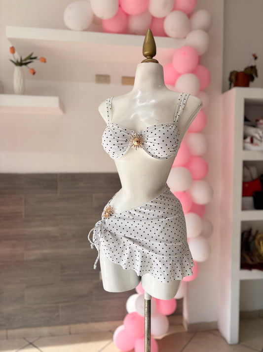 Traje de baño Polka