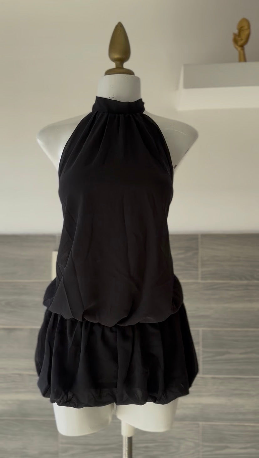 Vestido globo