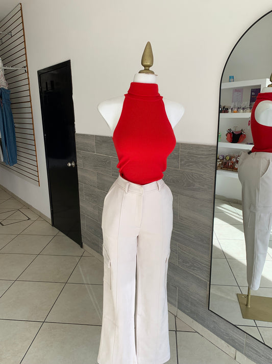 Pantalón beige polar