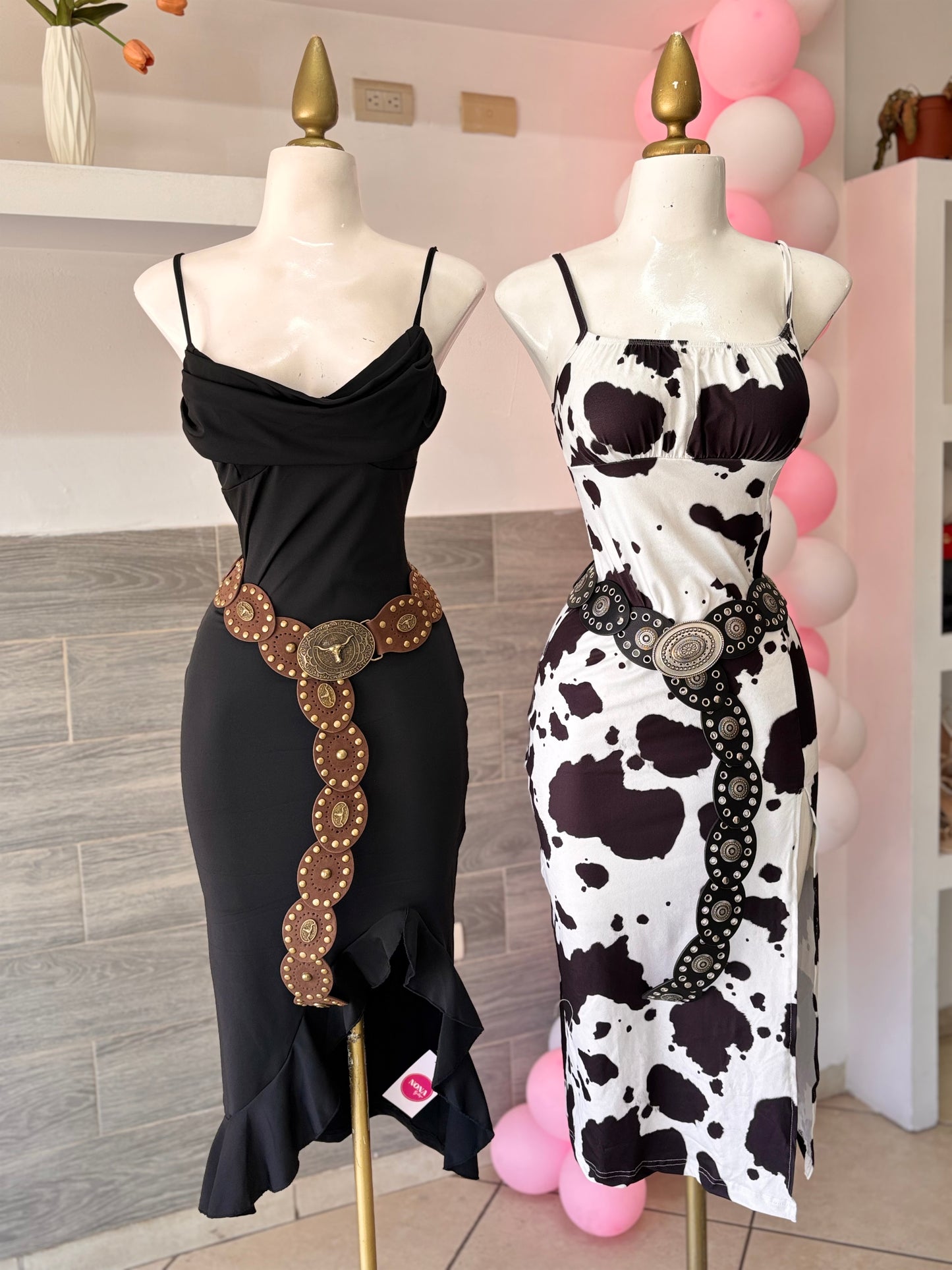 Vestido de Vaca