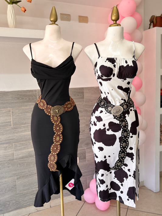 Vestido de Vaca