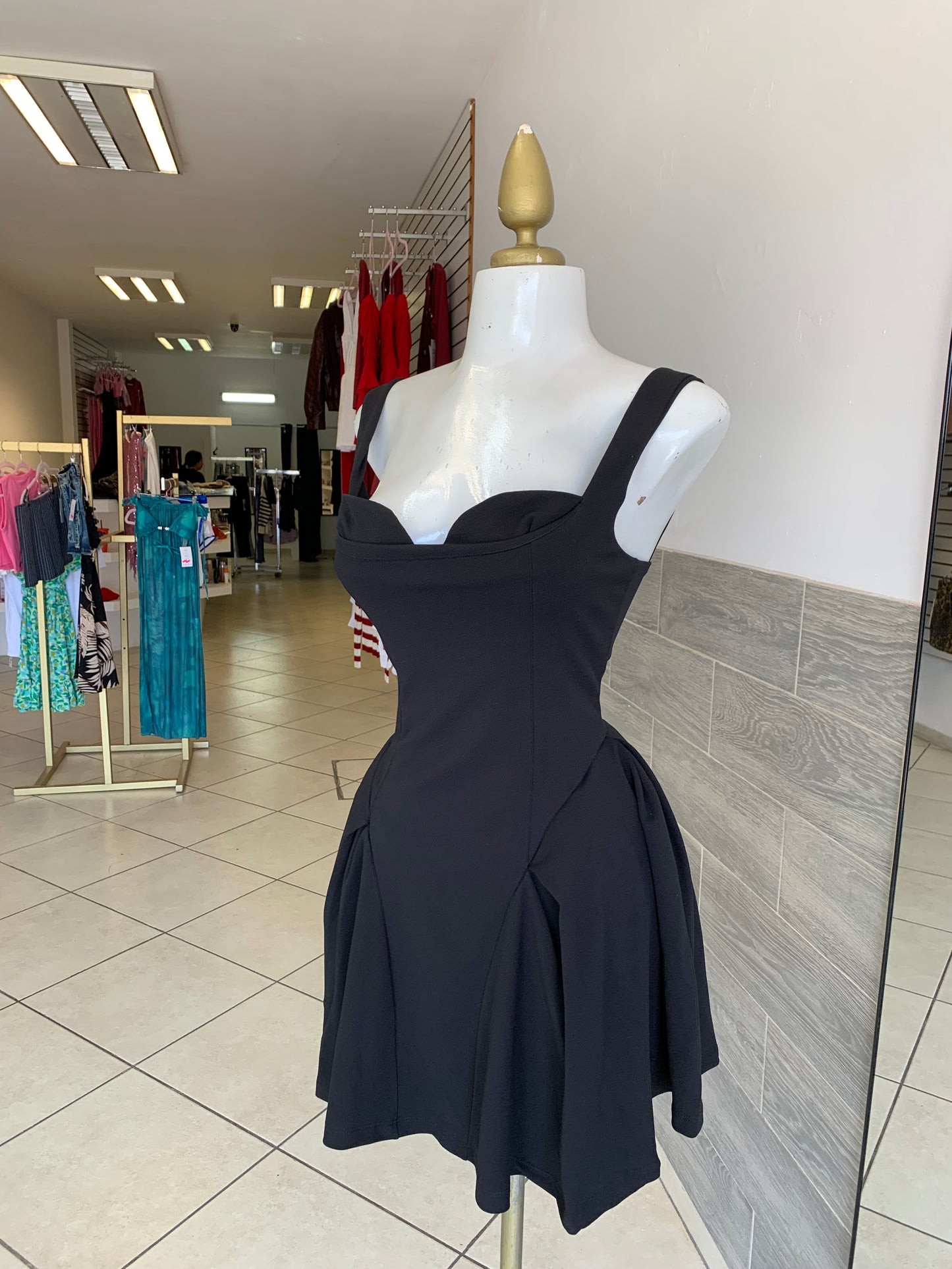 Vestido black navidad