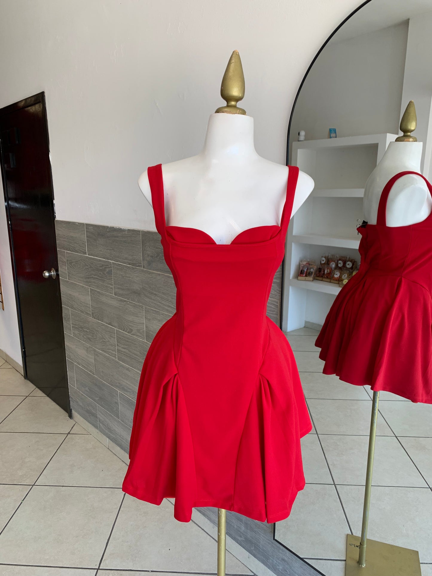 Vestido red navidad