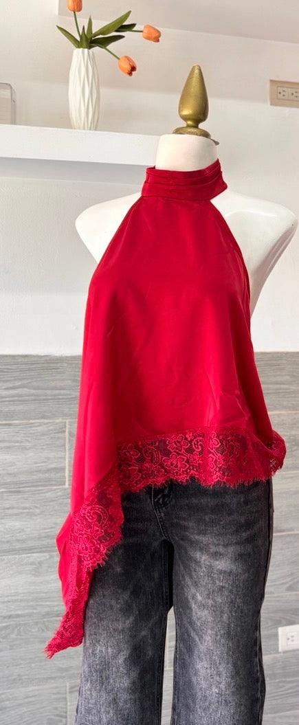 Blusa asimétrica