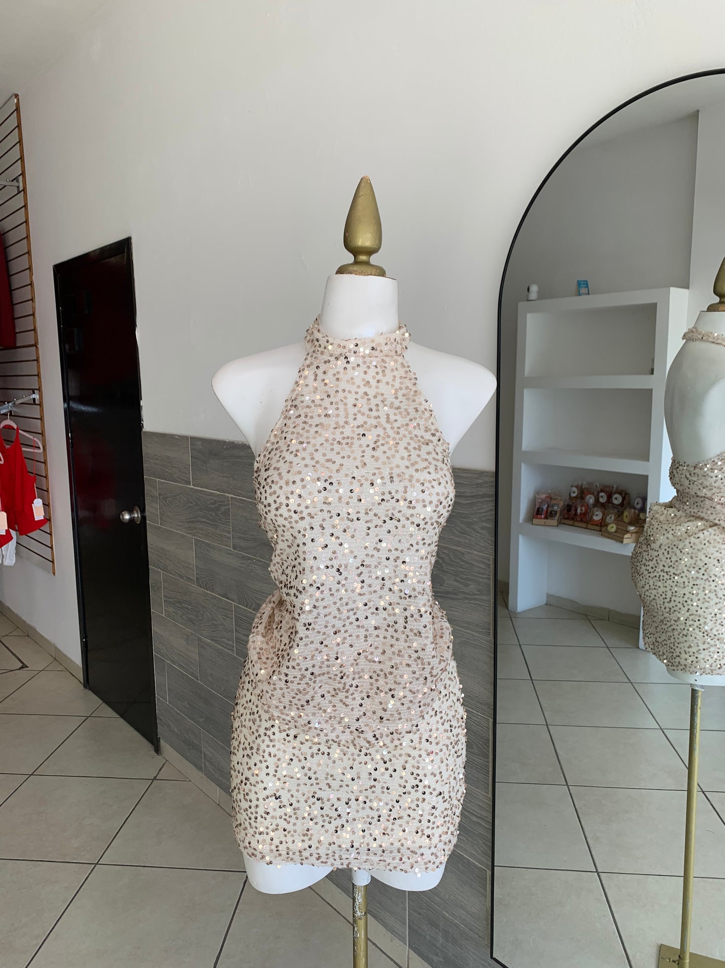 Conjunto lentejuelas