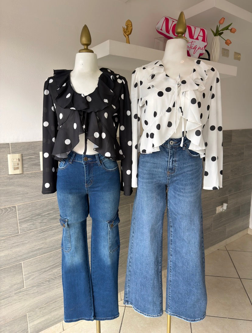 Blusa Polka